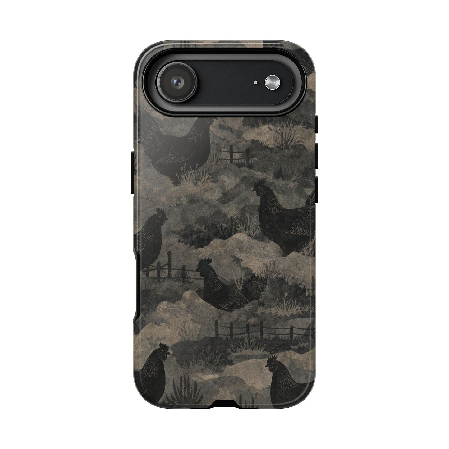 Camo Chickens Tough Case