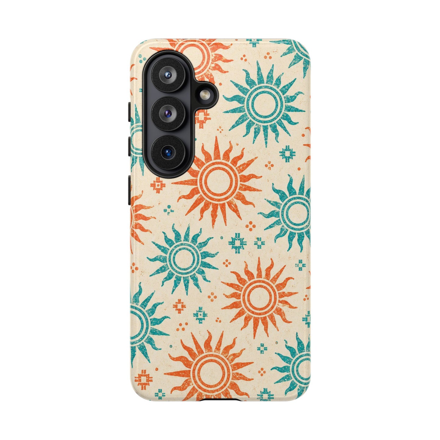 Coral Sun Tough Case