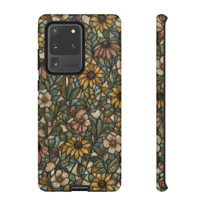 Wildflower Glass Tough Case