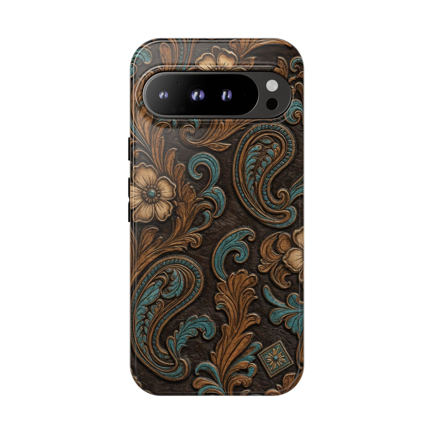 Tooled Paisley Tough Case
