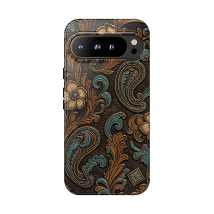 Tooled Paisley Tough Case