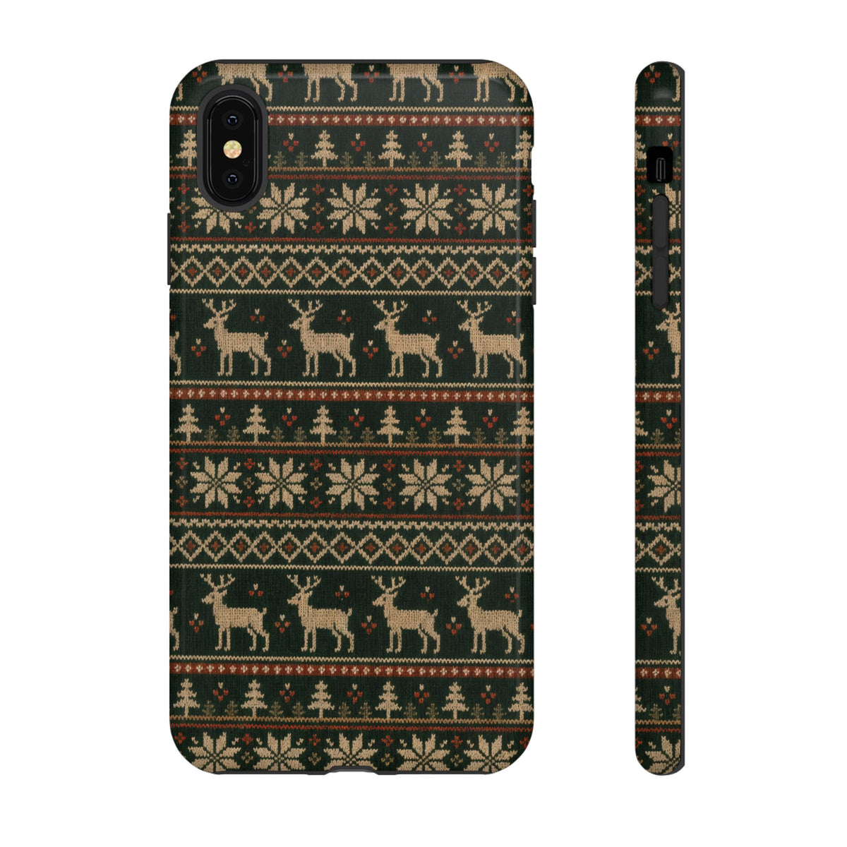 Fair Isle Deer Tough Case
