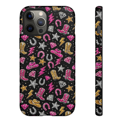 Rhinestone Cowgirl Tough Case