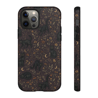 Prairie Black Cats Tough Case