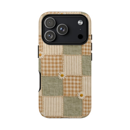 Daisy Quilt Tough Case