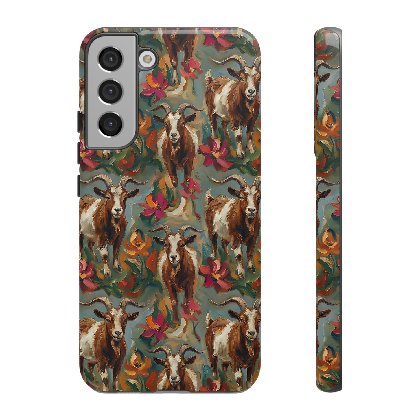Painted Goats Tough Case