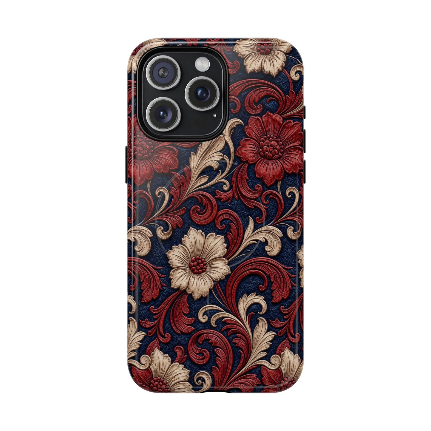 Patriotic Tooled Magnetic Case