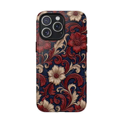 Patriotic Tooled Magnetic Case