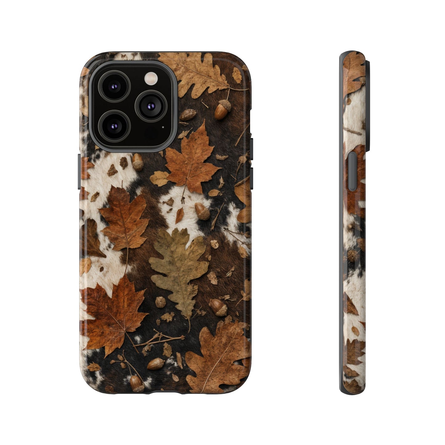 Cowhide Oak Tough Case