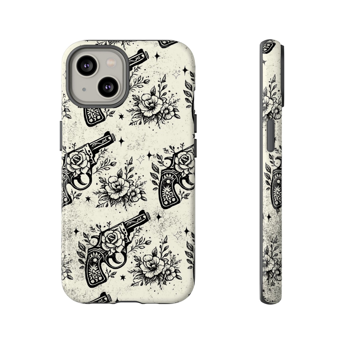 Roses + Revolvers Tough Case