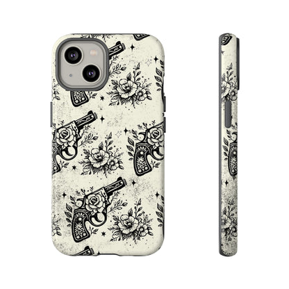 Roses + Revolvers Tough Case