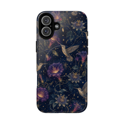 Midnight Hummingbird Magnetic Case