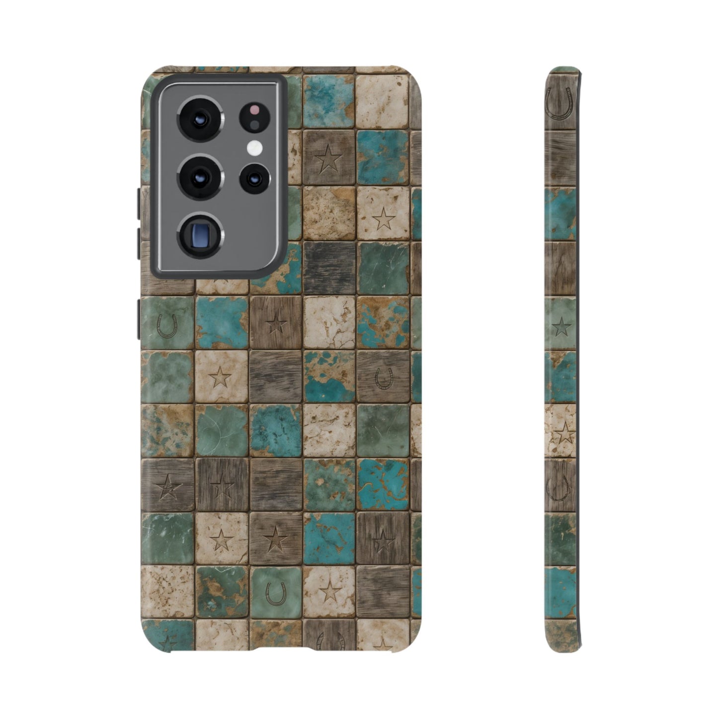 Western Stone Tile Tough Case