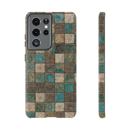 Western Stone Tile Tough Case