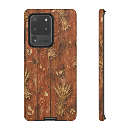Barnwood Wheat Tough Case
