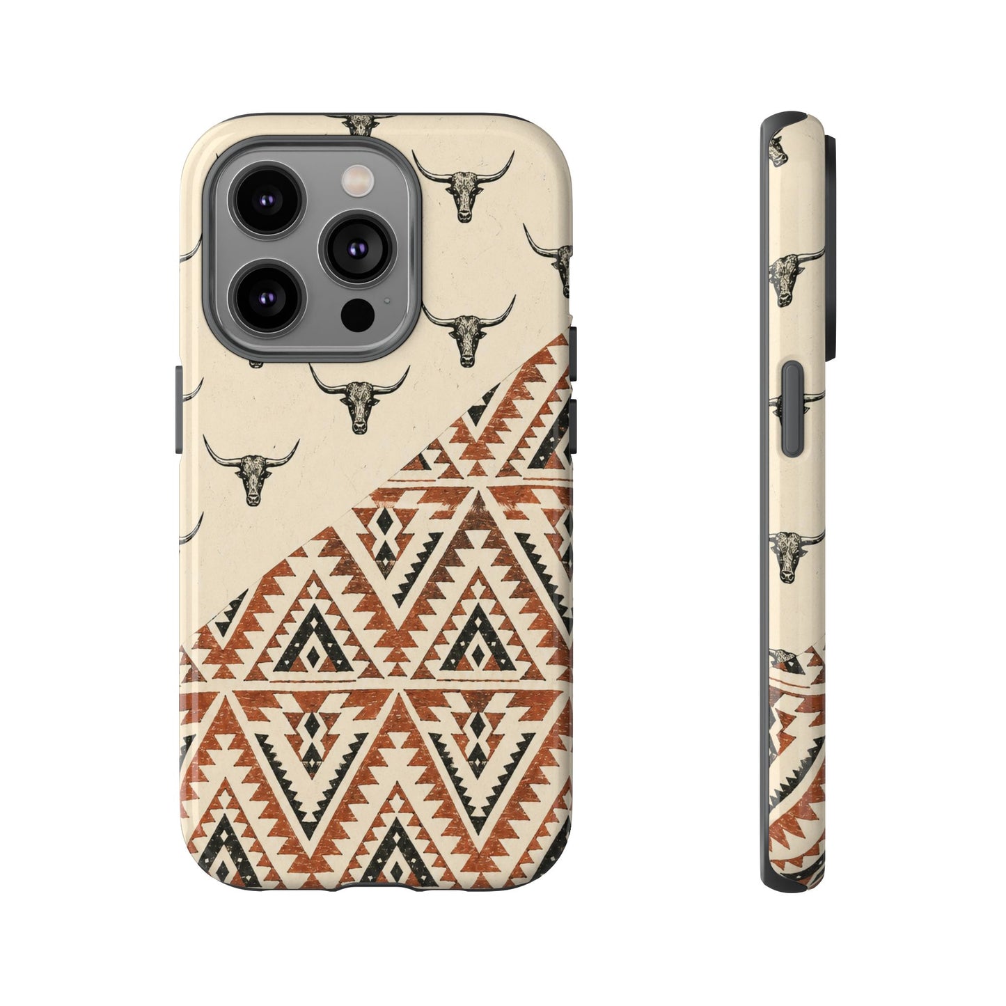 Longhorn Diamond Tough Case