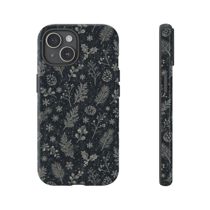 Chalk Winter Botanicals Tough Case