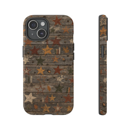 Barnwood Stars Tough Case
