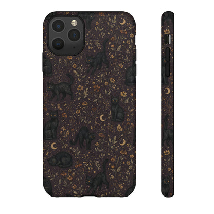 Prairie Black Cats Tough Case