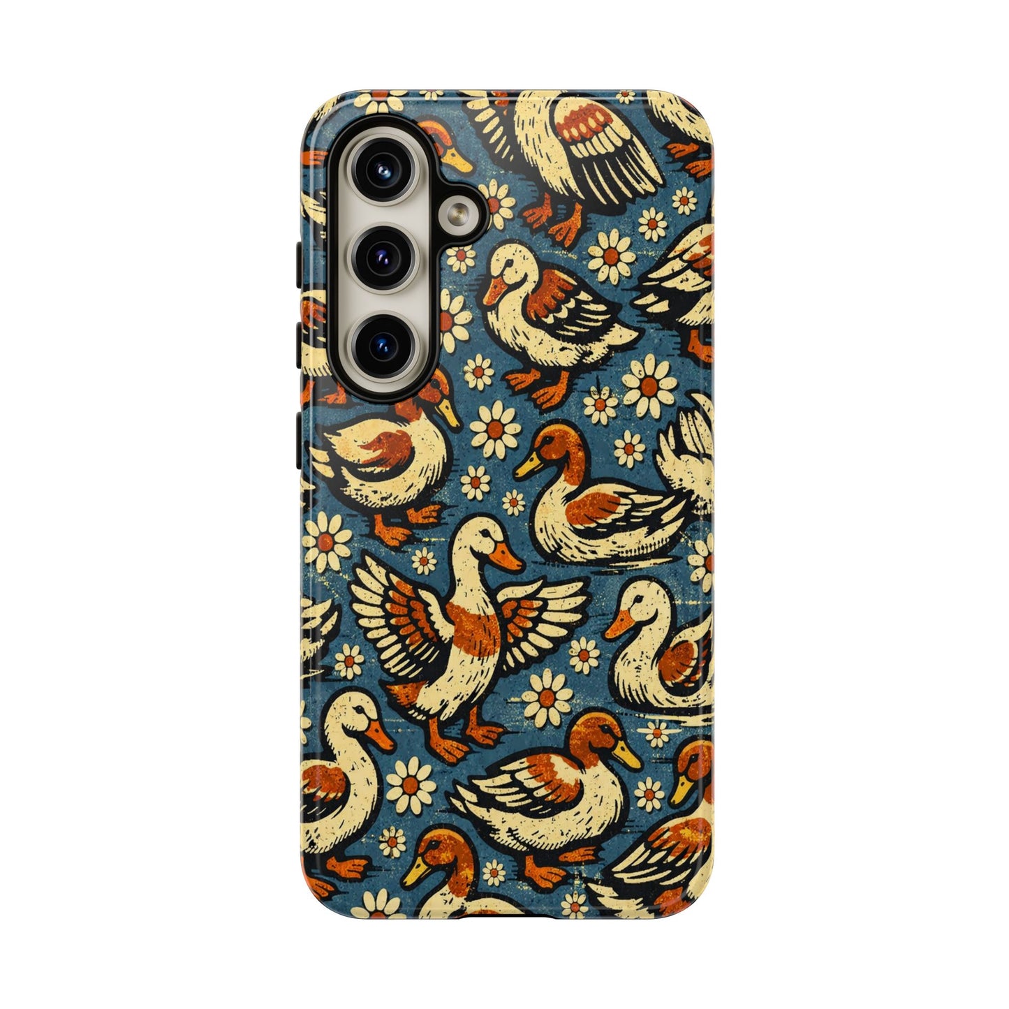 Retro Ducks Tough Case