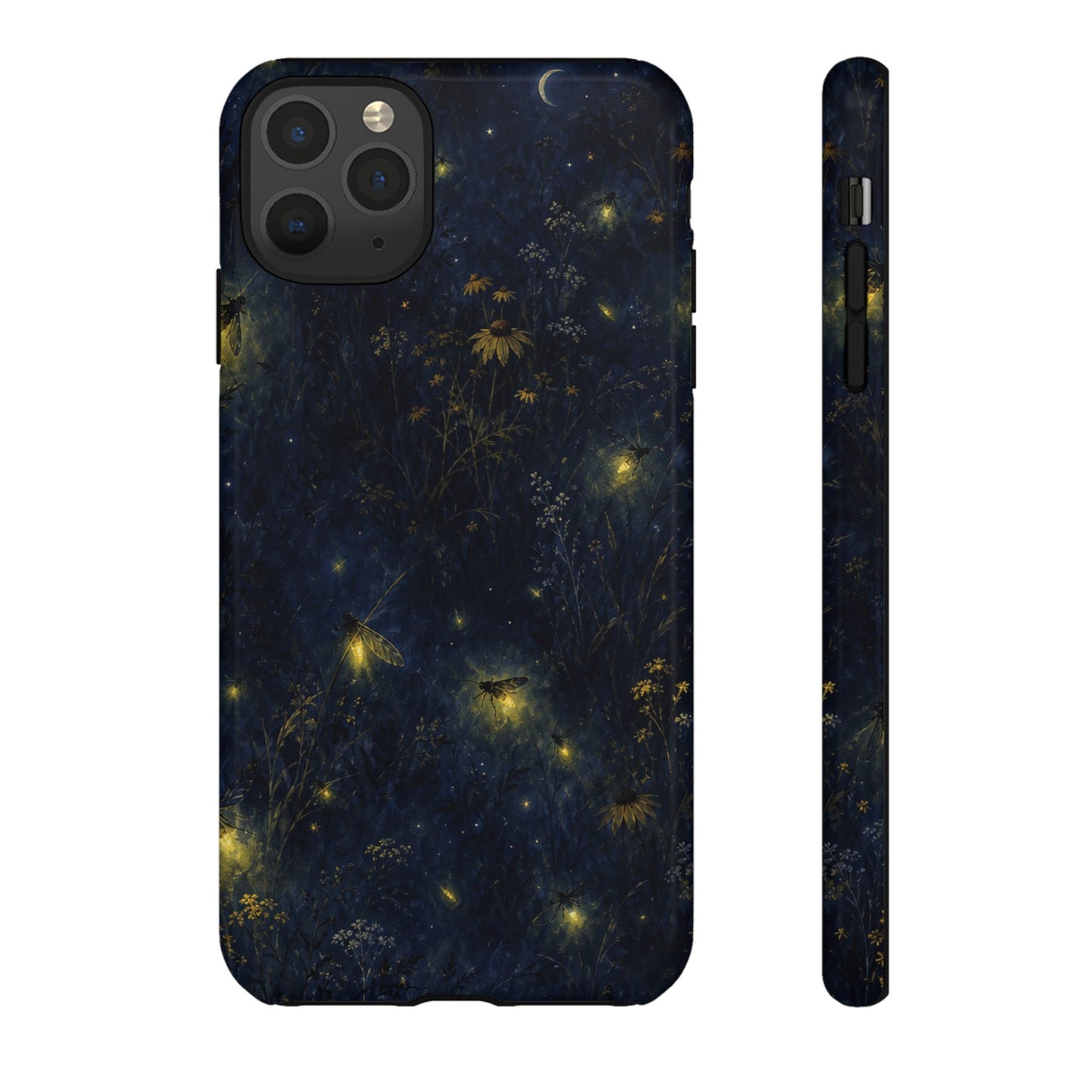 Midnight Firefly Tough Case