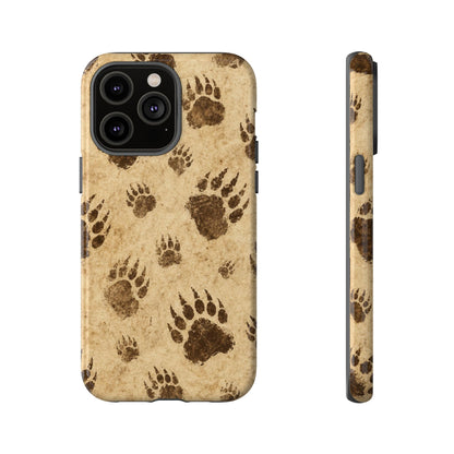 Bear Paws Tough Case