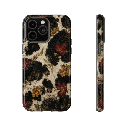 Fall Cowhide Tough Case