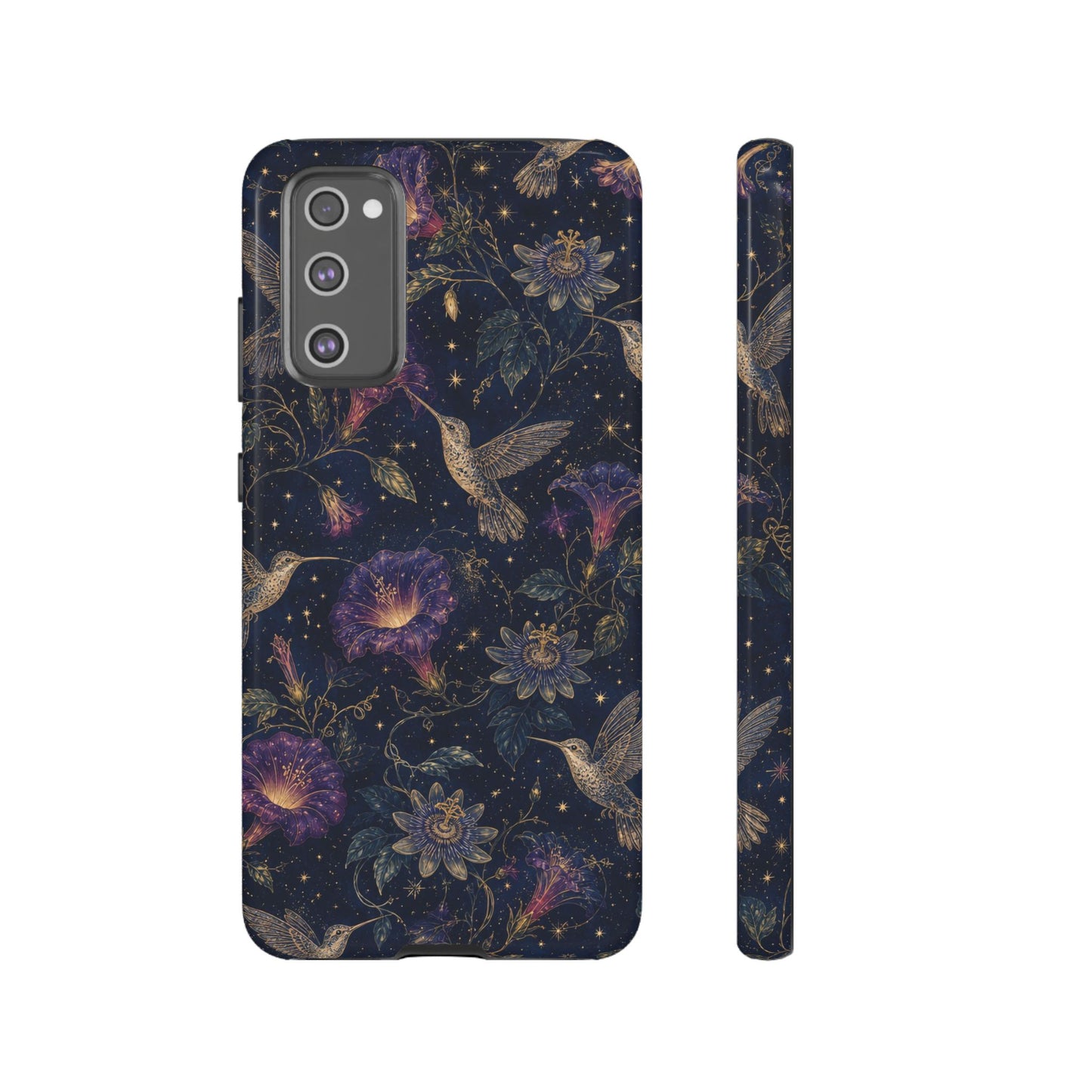 Midnight Hummingbird Tough Case