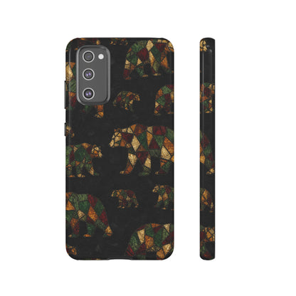 Stained Bear Tough Case