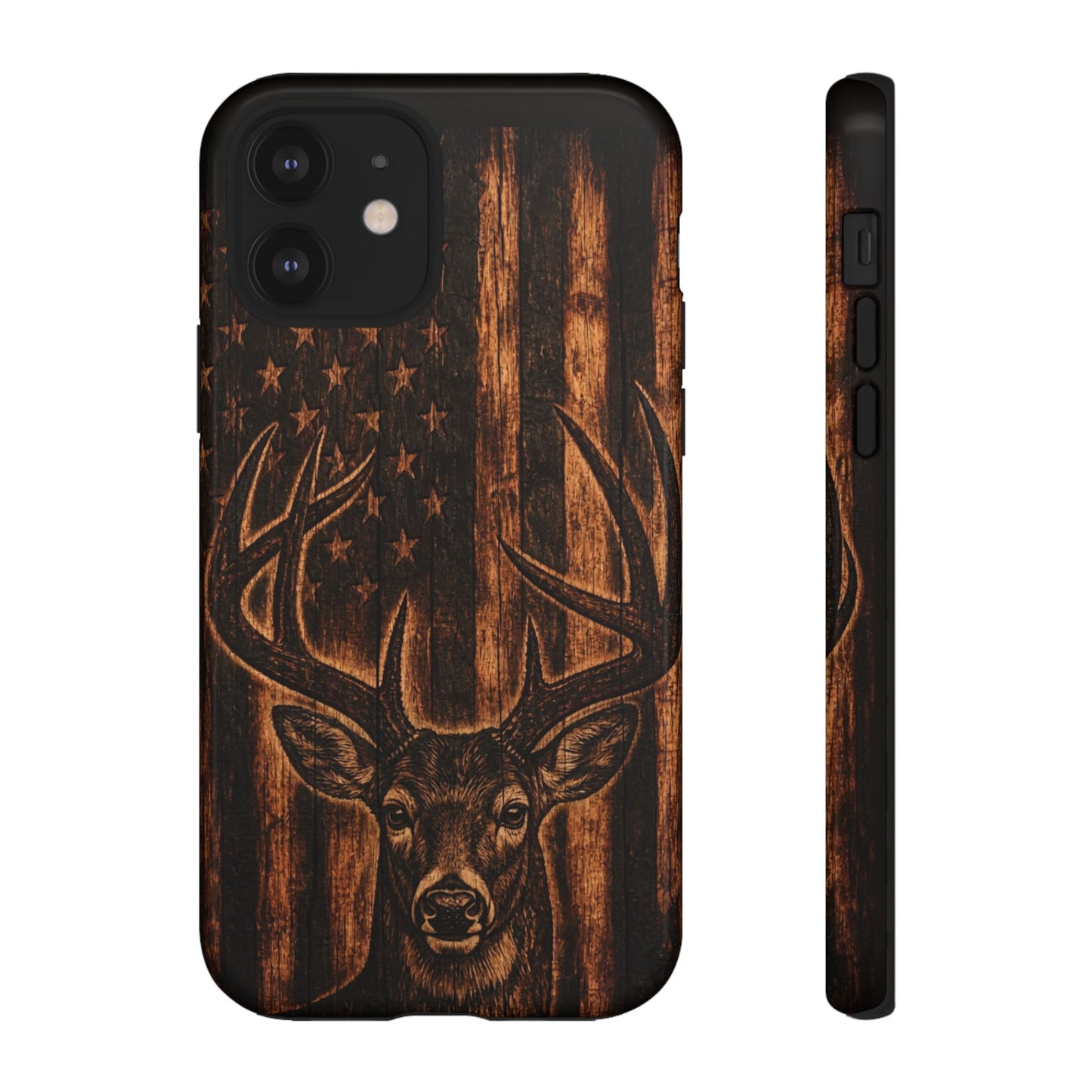 Carved Buck Tough Case