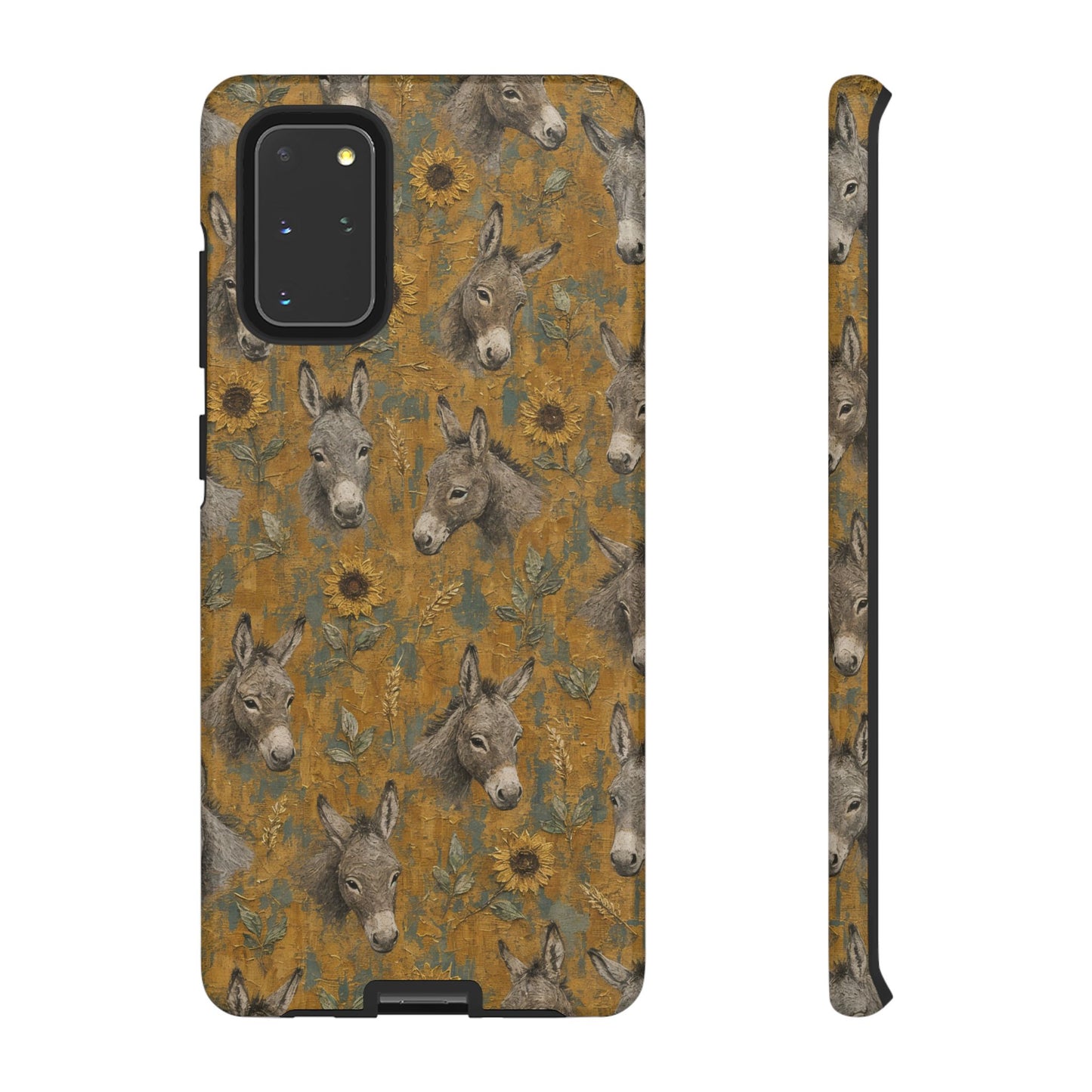 Donkey Sunflower Tough Case