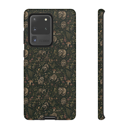 Forest Raccoon Tough Case