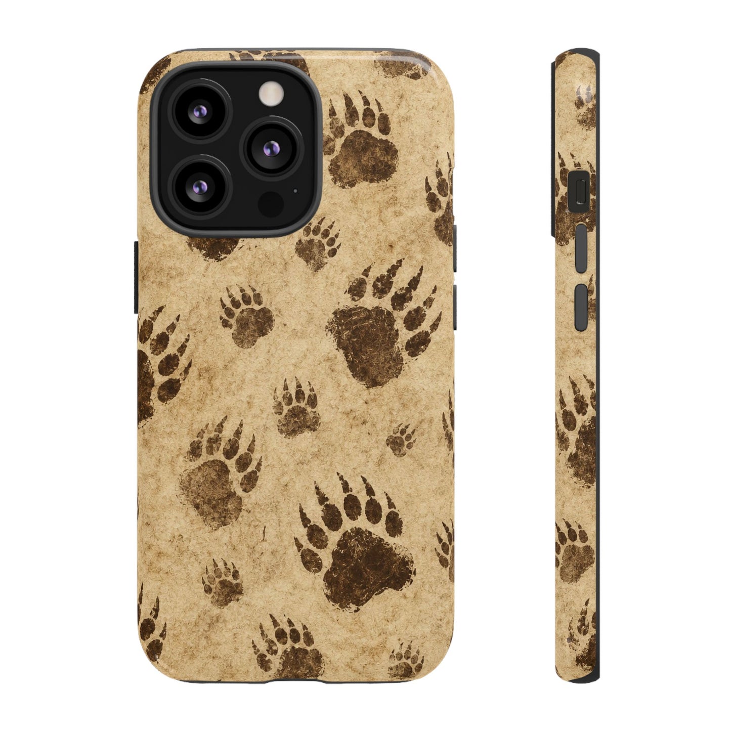 Bear Paws Tough Case