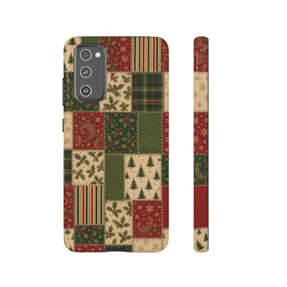 Holiday Patchwork Tough Case