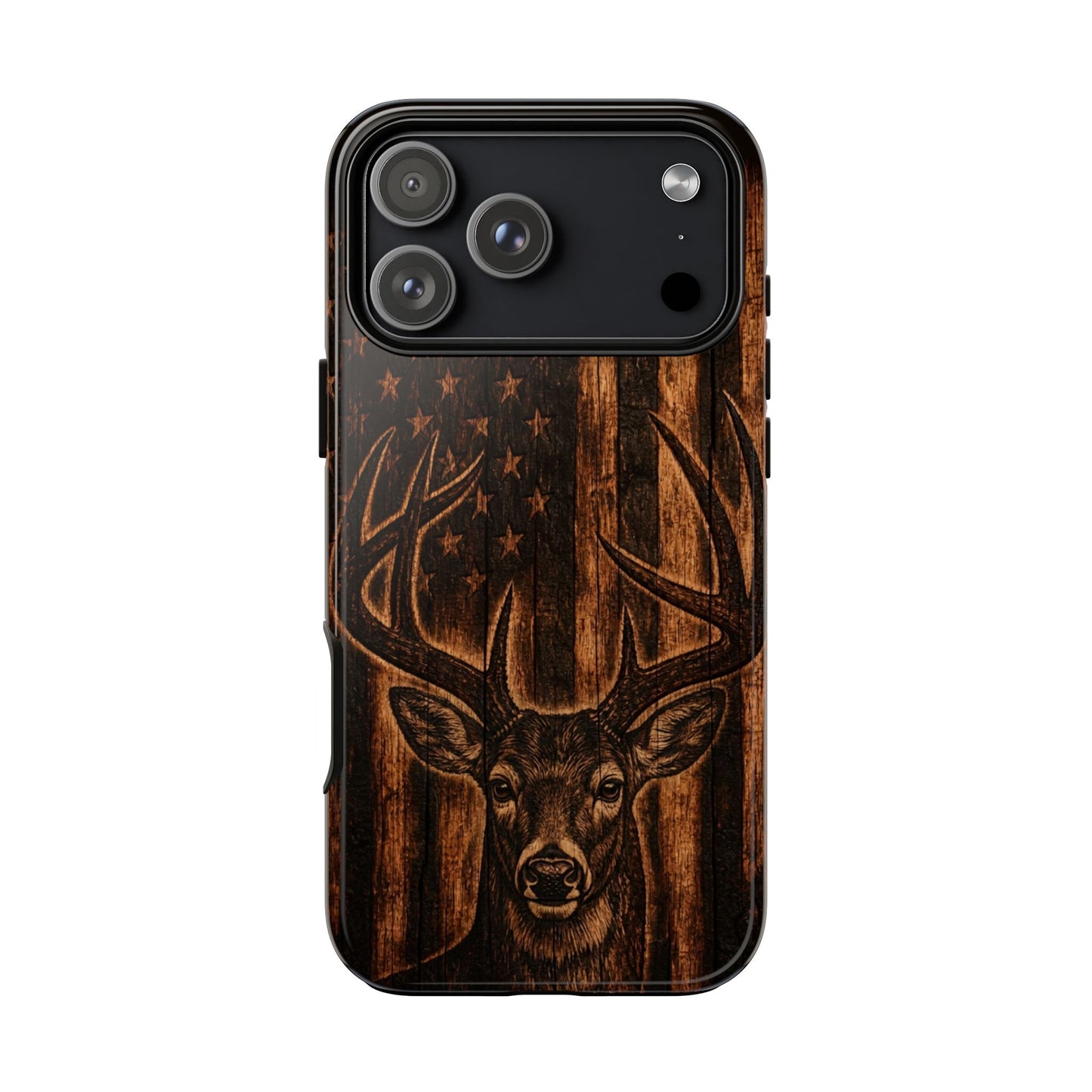 Carved Buck Tough Case