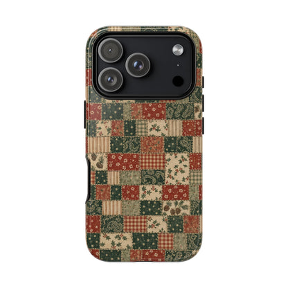 Christmas Calico Tough Case