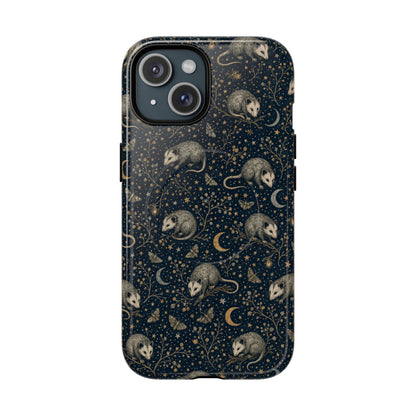 Moonlit Opossum Magnetic Case