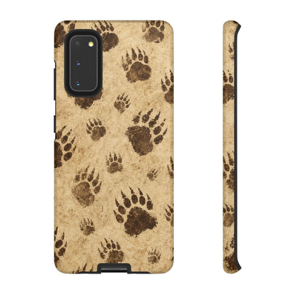 Bear Paws Tough Case