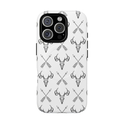 Deer Skull Arrows Magnetic Case