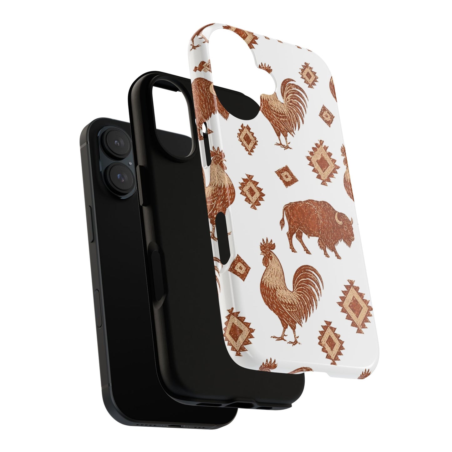 Buffalo Rooster Tough Case