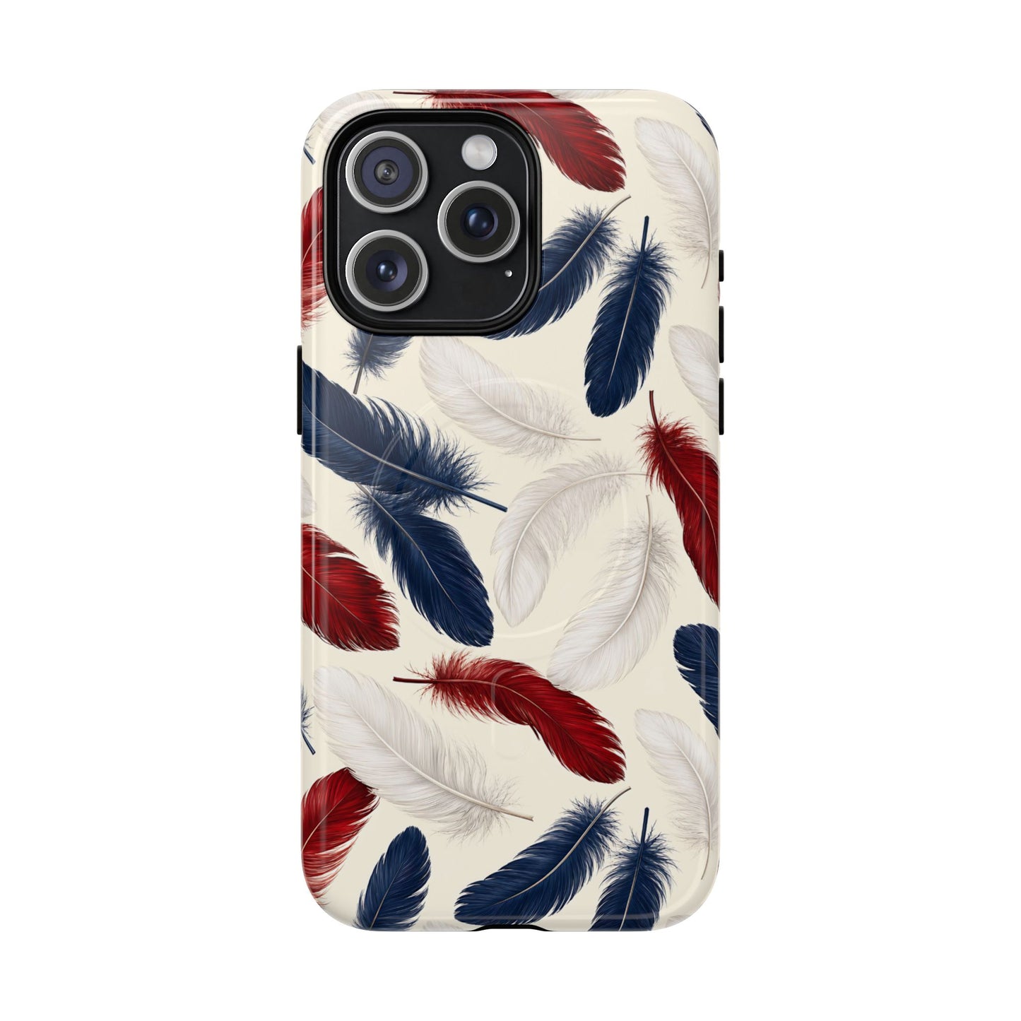 Patriotic Feathers Magnetic Case