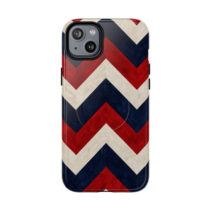Patriotic Chevron Magnetic Case