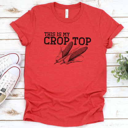 This is My Crop Top T-shirt