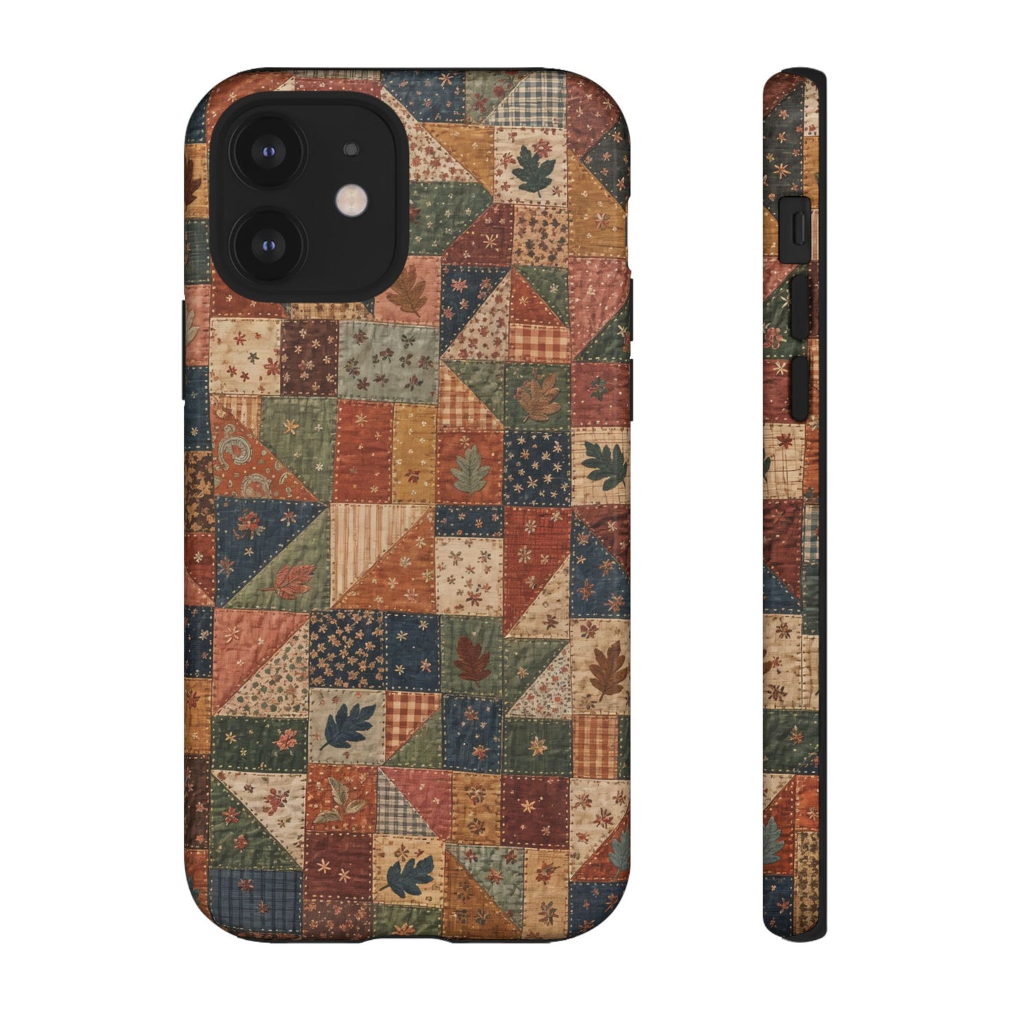Scrappy Calico Tough Case