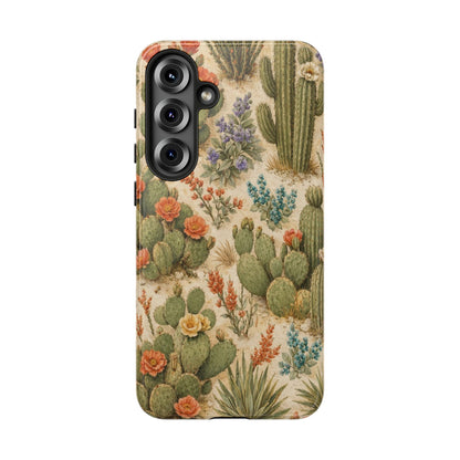 Southwest Botanical Desert Tough Case