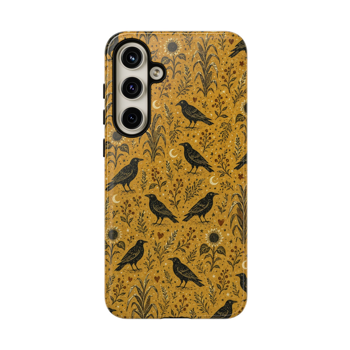 Cornfield Crows Tough Case