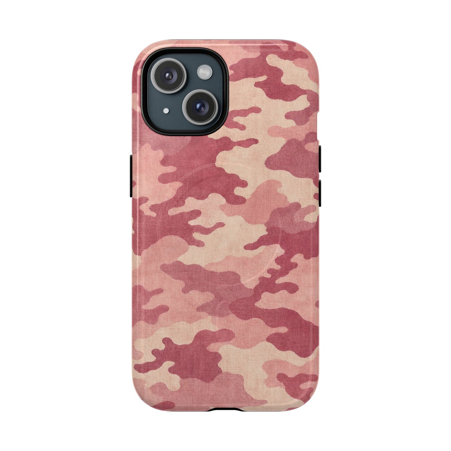 Dusty Pink Camo Magnetic Case