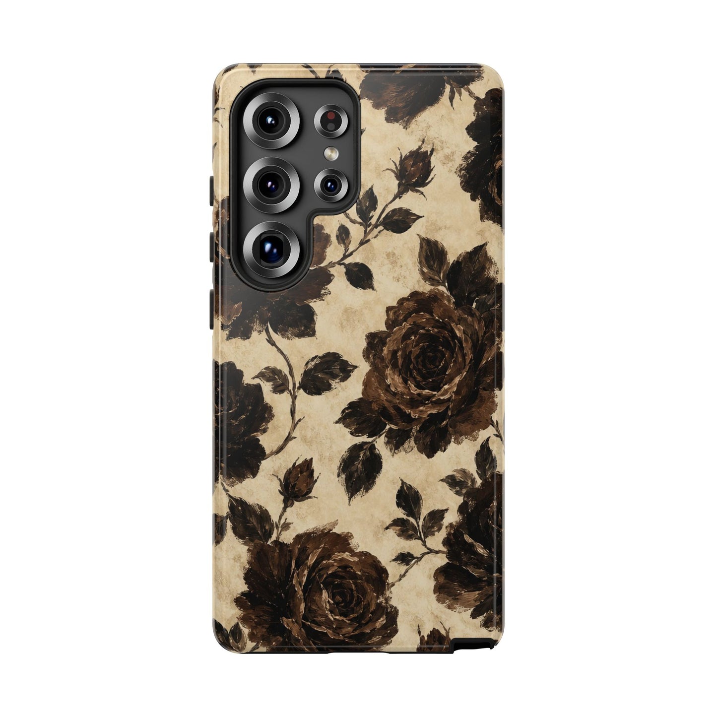 Midnight Rose Tough Case