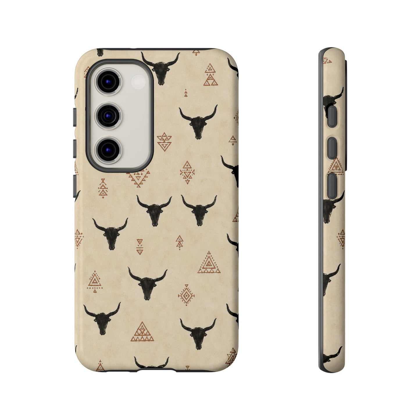 Bull Stamp Tough Case