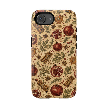 Pomegranate Spice Tough Case